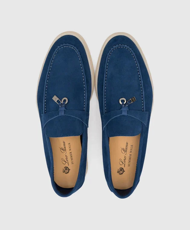 Loro Piana Summer Charms Walk blue