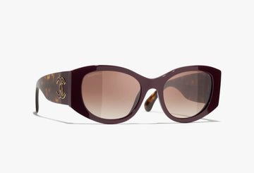 Chanel tortoise shell CC