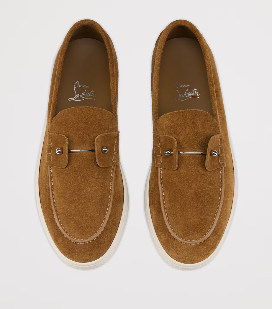 Christian Louboutin Chambeliboat  Brown