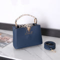 Louis Vuitton Bag | Capucines Taurillon Navy Blue