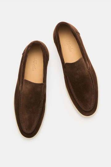 Loro Piana Summer Walk loafers Brown