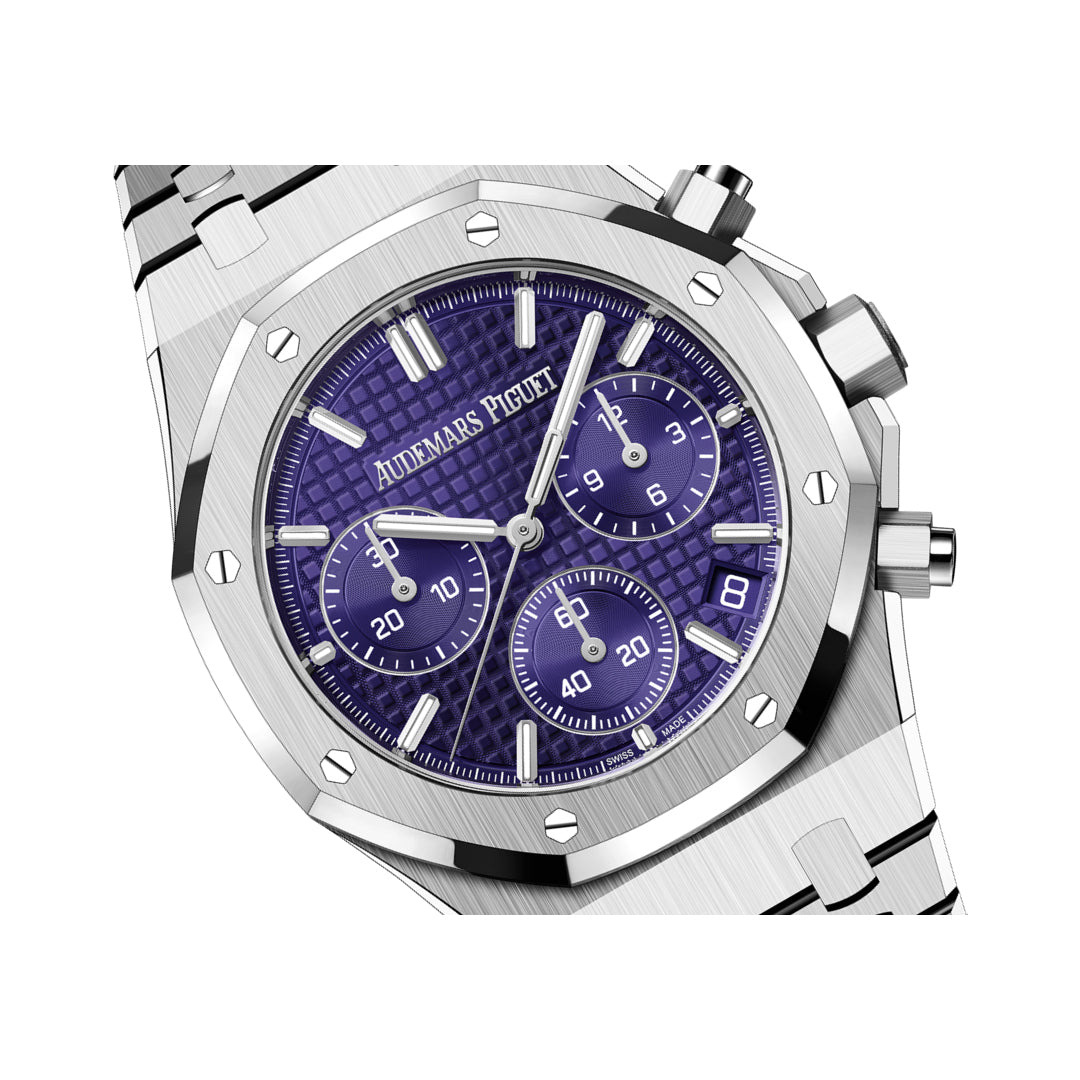 Audemars Piguet | Royal Oak Murtoli Purple Dial