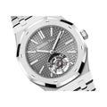 Audemars Piguet | Royal Oak Tourbillion Grey Dial
