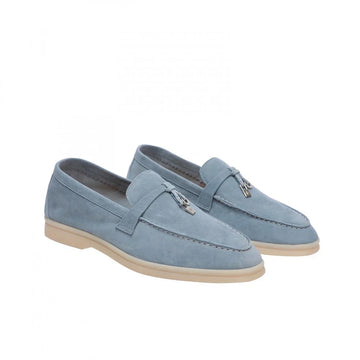 Loro Piana Summer Charms Walk Light Blue| Women's