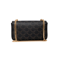 Celine Bag | Cuir Triomphe Chain Shoulder Tan Brown