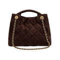 Chanel Bag | Bow Bag Dark Brown