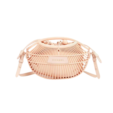 Chanel Bag | Mini Calypso Fan Curved Handle