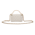 Chanel Bag | Small Vanity Case Chain White