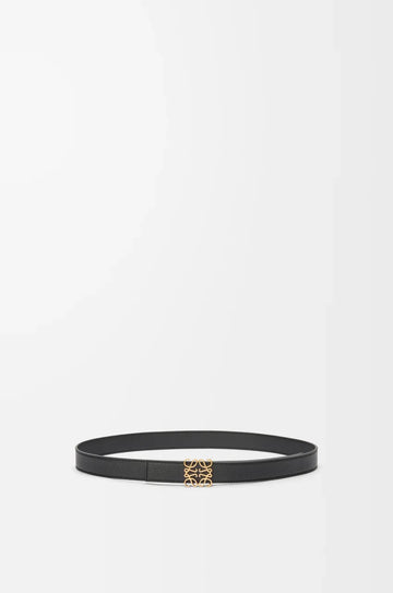 Loewe Anagram reversible leather belt