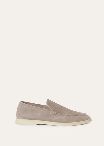 Loro Piana Summer Walk loafers Pearl