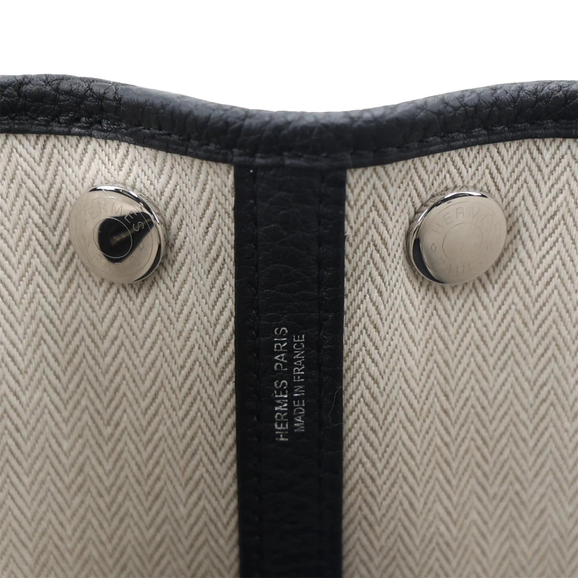 Hermès Bag | Garden Party 30 Noir Negonda