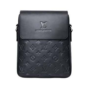 Goyard Bag | Crossbody Belvedere Black Canvas