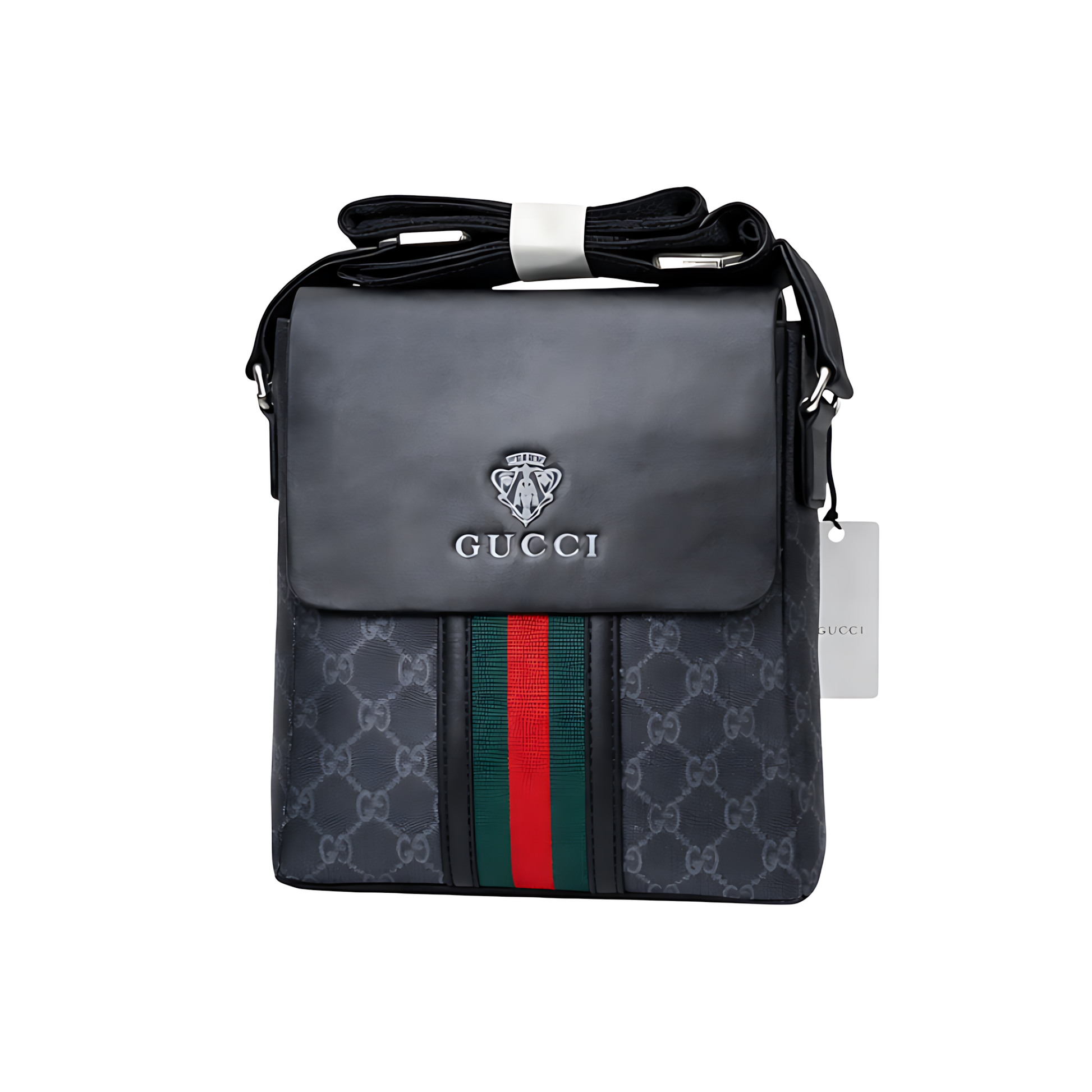 Gucci Bag | Crossbody Multi Canvass Black Grey