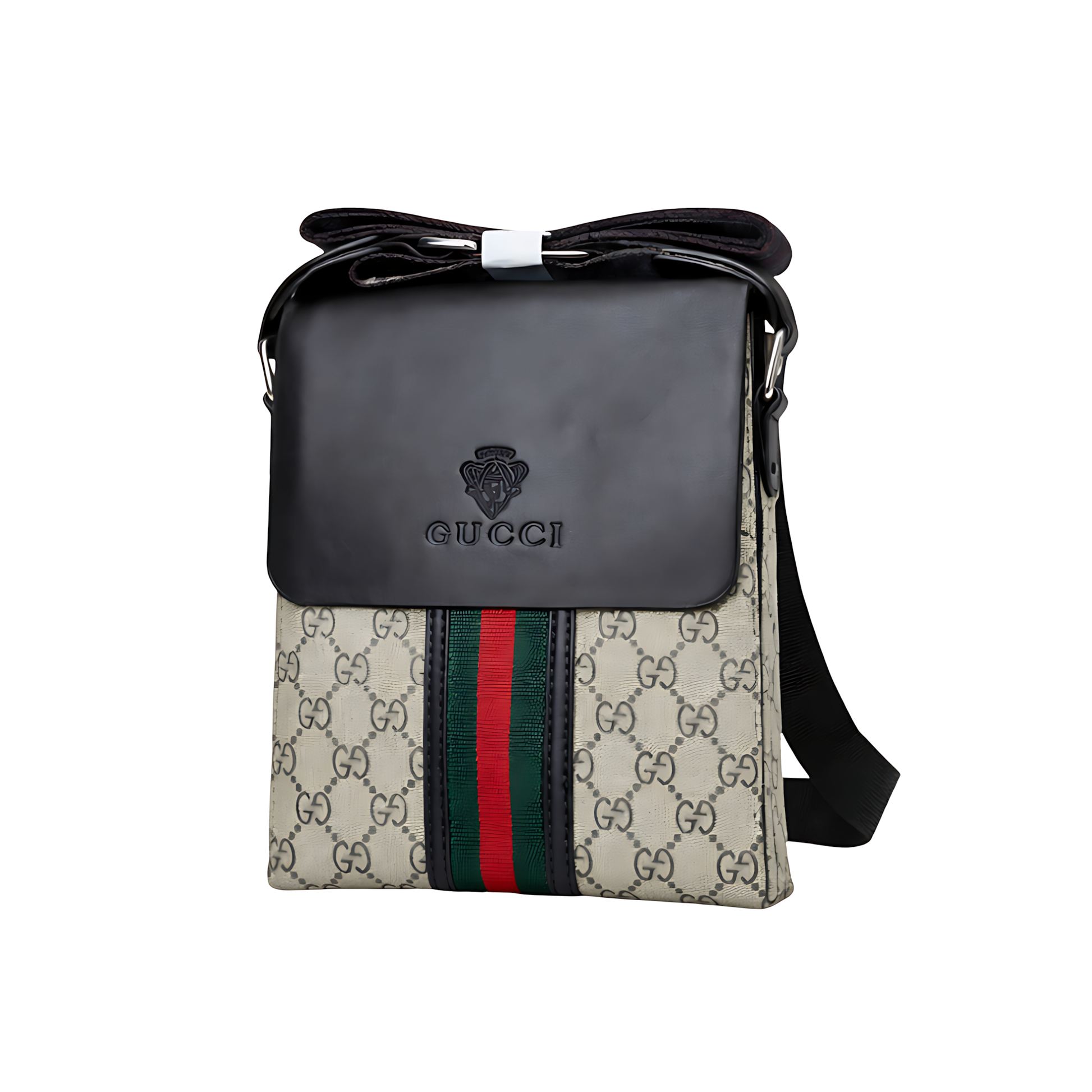 Gucci Bag | Crossbody White Brown