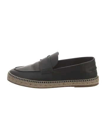 Hermès Trip Espadrilles Loafers Black