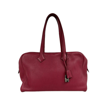 Hermès Bag | Victoria II Fourre Tout in Rouge