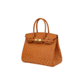 Hermès Bag | Ostrich Birkin Sellier Orange