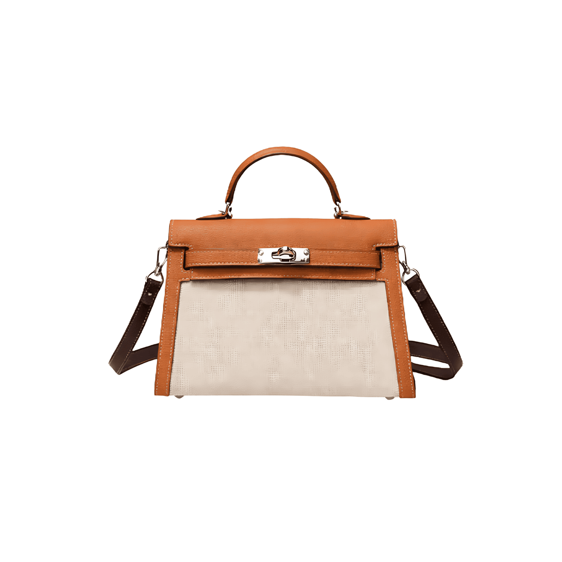 Hermès Bag | Kelly II Sellier Toile H Swift Gold