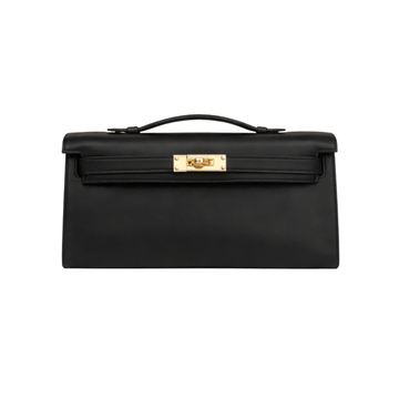 Hermès Bag | Kelly Cut Black Swift