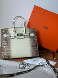 Hermès Bag | Himalaya Birkin Matte White