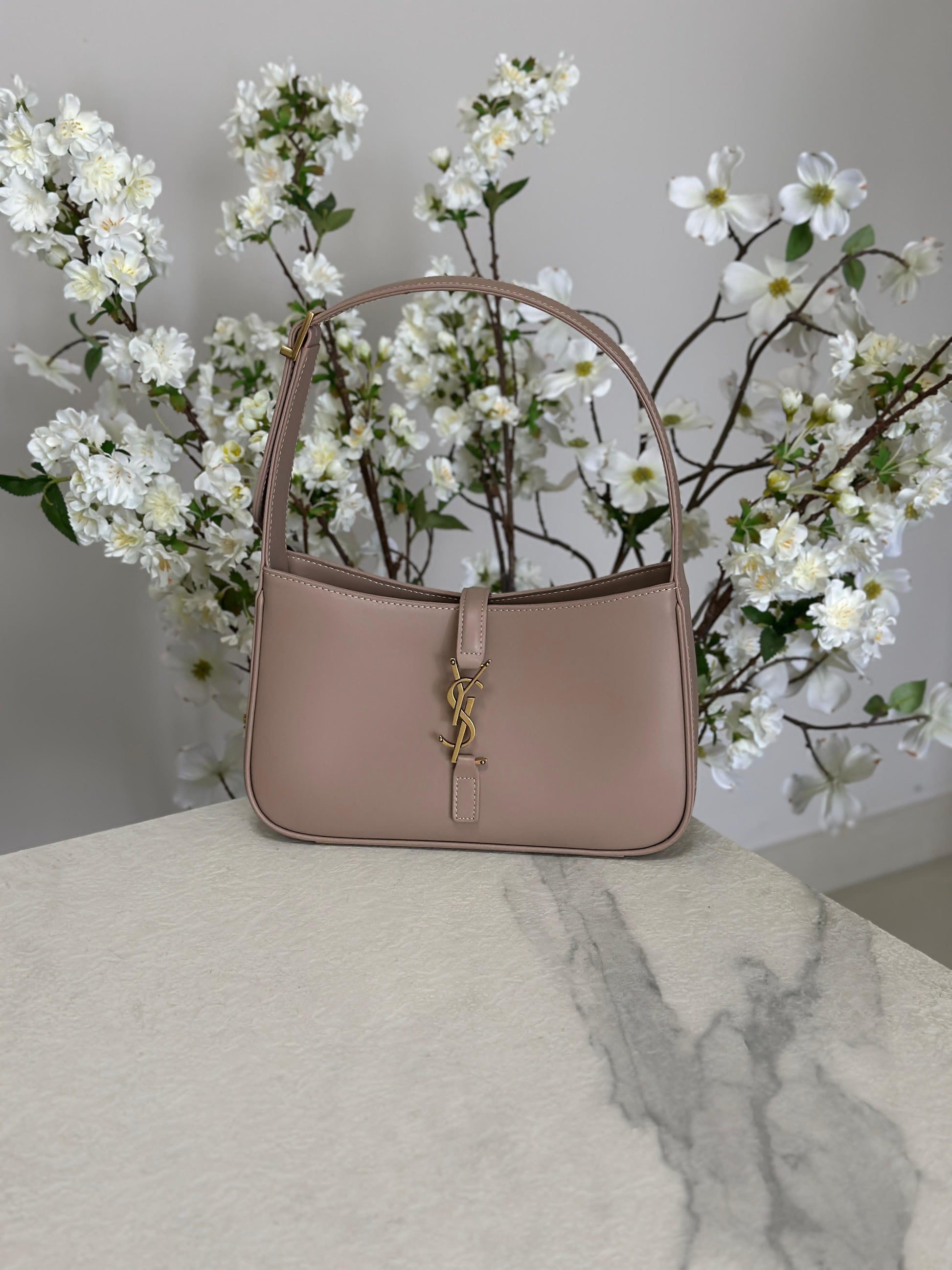 YSL Bag | Le 5À7 Rosy Sand