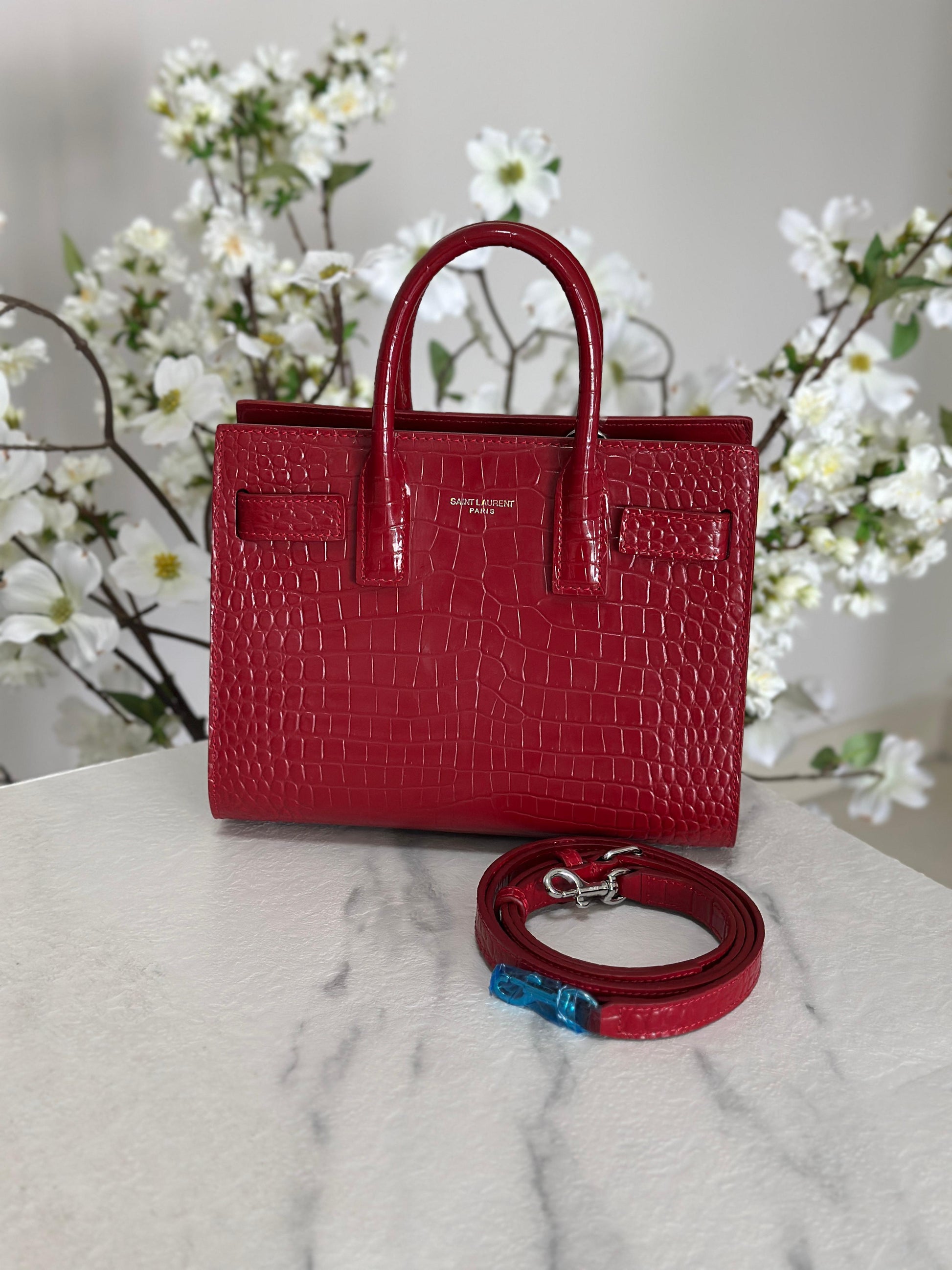 YSL Bag | Sac de Jour Red