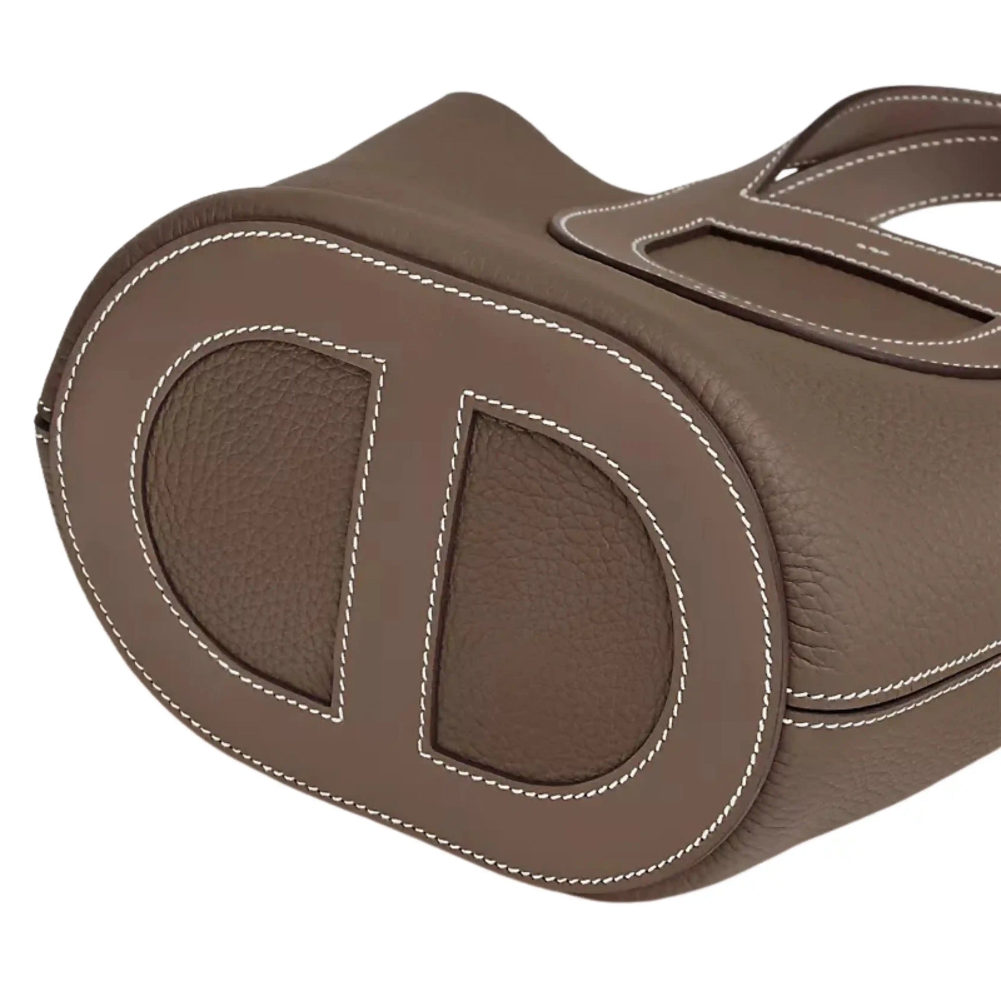 Hermès Bag | In-the-Loop 18 Vermillon Olive Silver