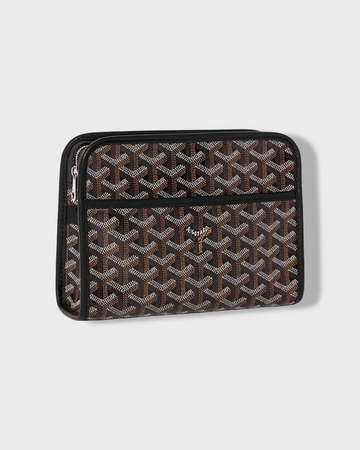 Goyard Jouvence Toiletry Bag '' Burgundy''