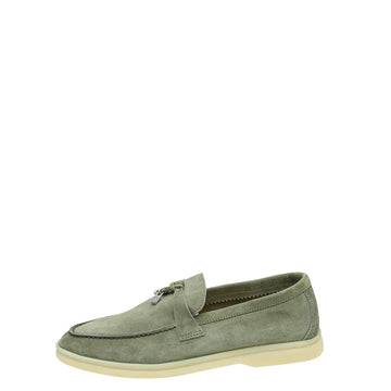 Loro Piana Army Grey Summer Charms