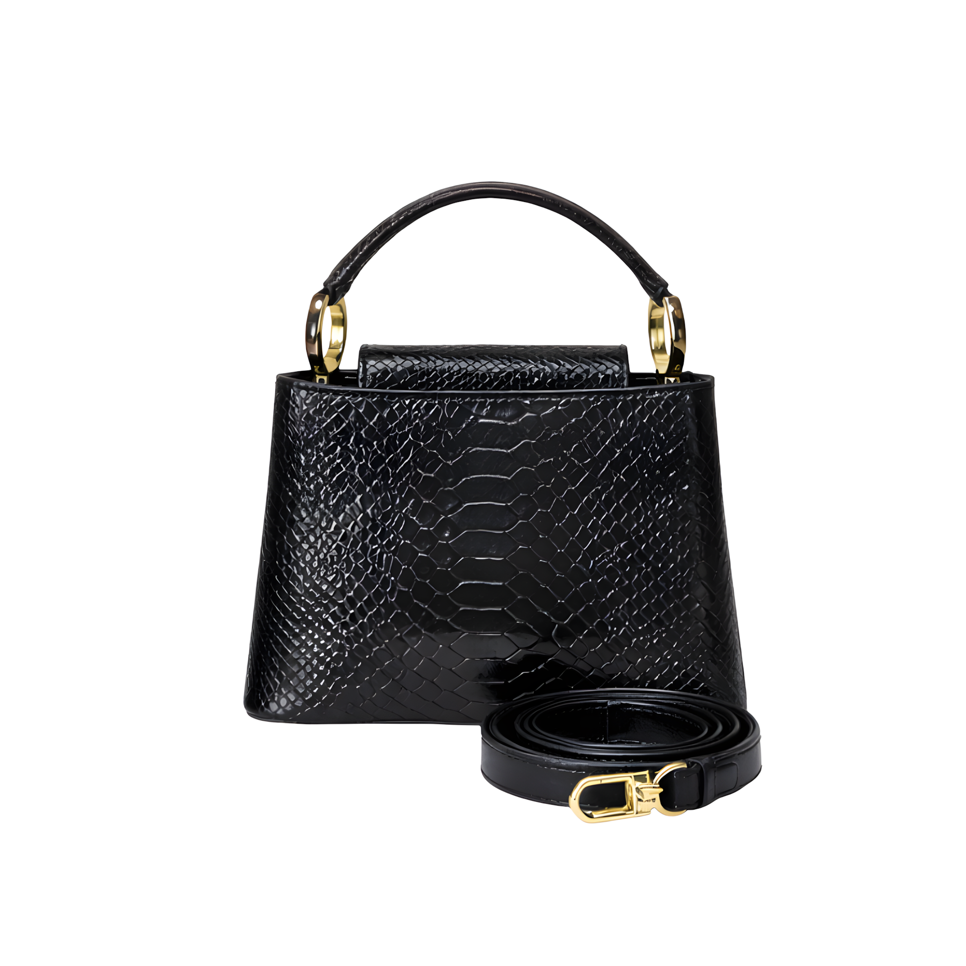 Louis Vuitton Bag | Capucines Black