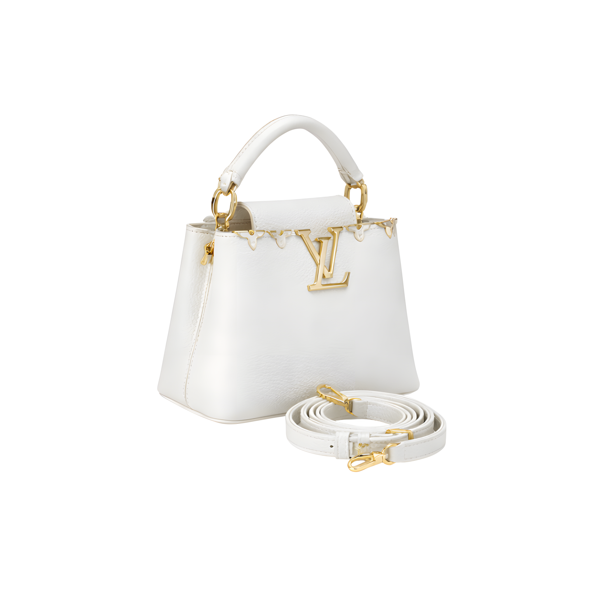 Louis Vuitton Bag | Capucines Taurillon White