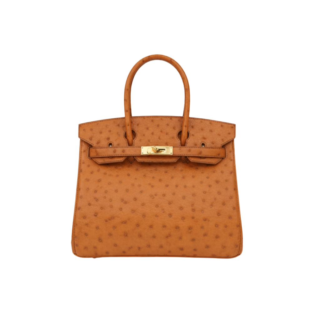 Hermès Bag | Ostrich Birkin Sellier Orange