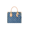 Louis Vuitton Bag | OnTheGo PM Monogram Denim Blue