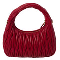 Miu Miu Bag | Wander Shoulder Bag in Matelassé Nappa Leather 