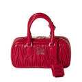 Miu Miu Bag | Arcadie matelassé nappa leather mini-bag 