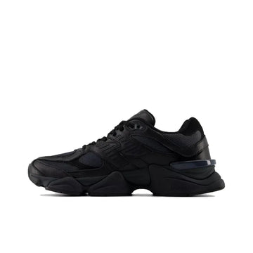 New Balance 9060 Triple Black Leather
