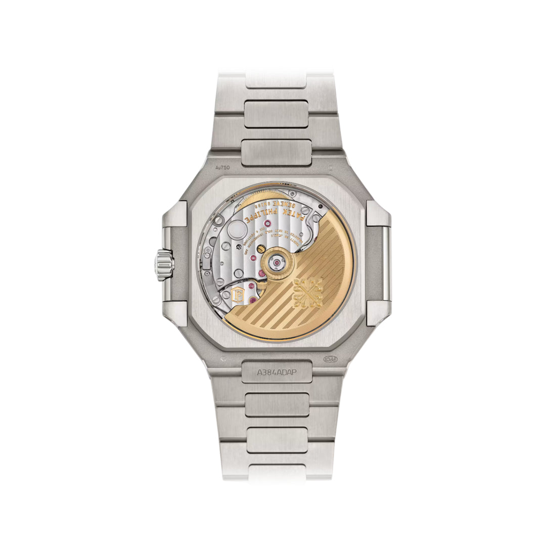 Patek Philippe | Cubitus Sunburst Blue-Gray Dial