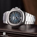 Patek Philippe | Nautilus Gradient Blue Dial