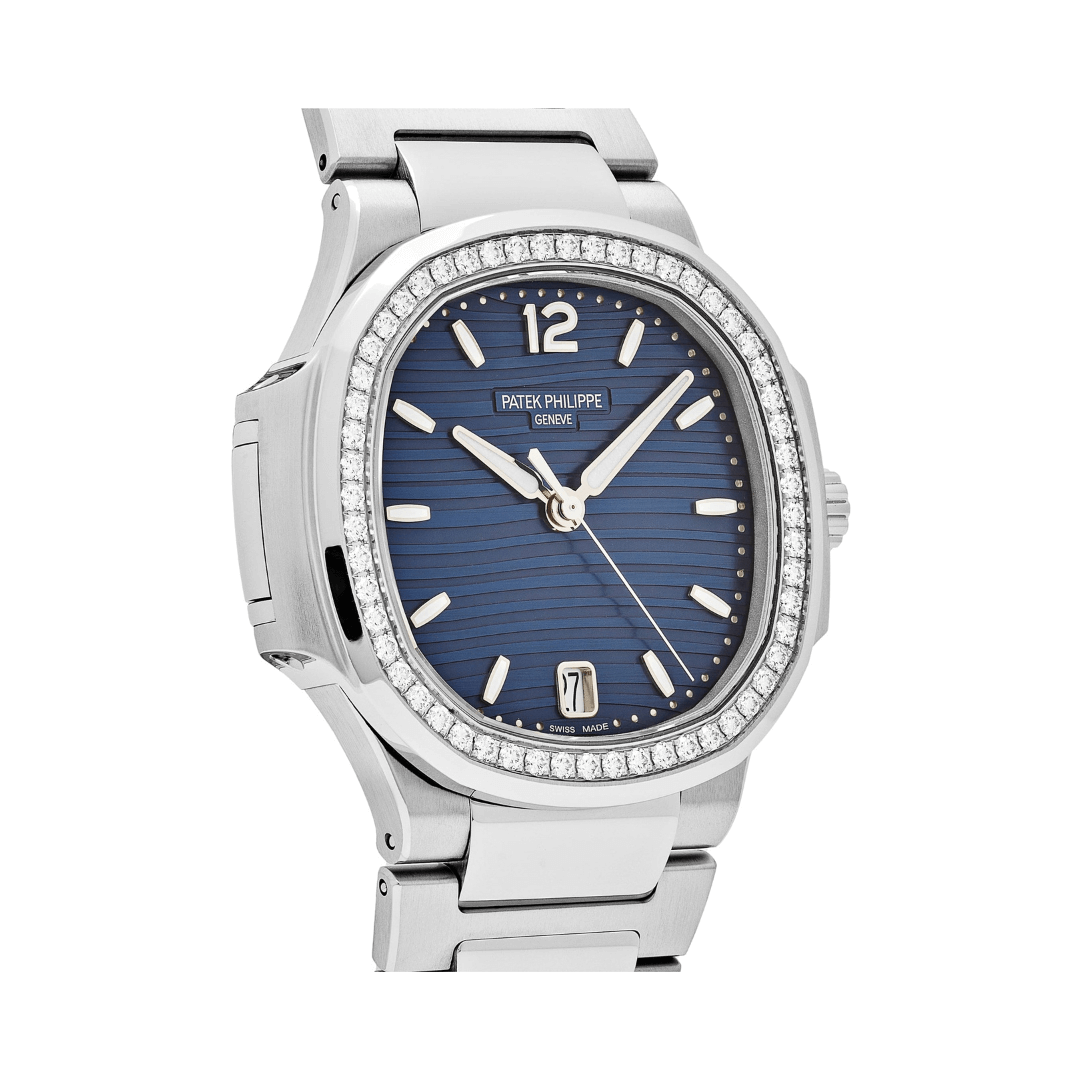 Patek Philippe | Nautilus Blue Dial