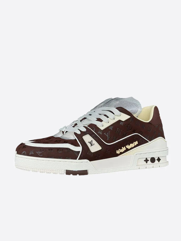 Louis Vuitton Tyler Brown Monogram Trainers