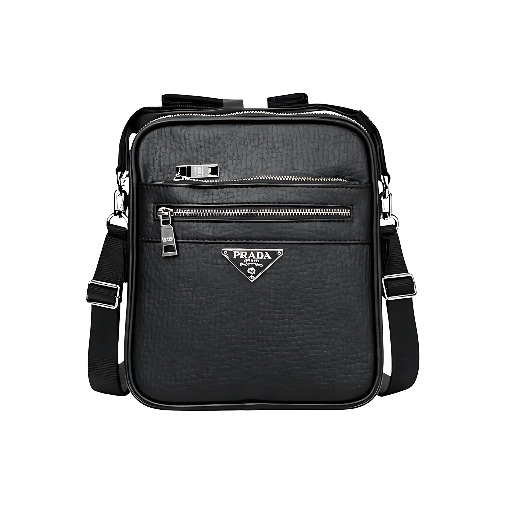 Prada Bag | Crossbody Black Leather