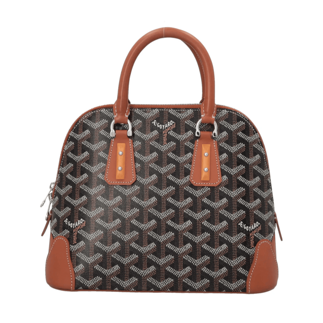 Goyard Bag | Vendôme Mini Black Tan