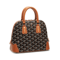 Goyard Bag | Vendôme Mini Black Tan