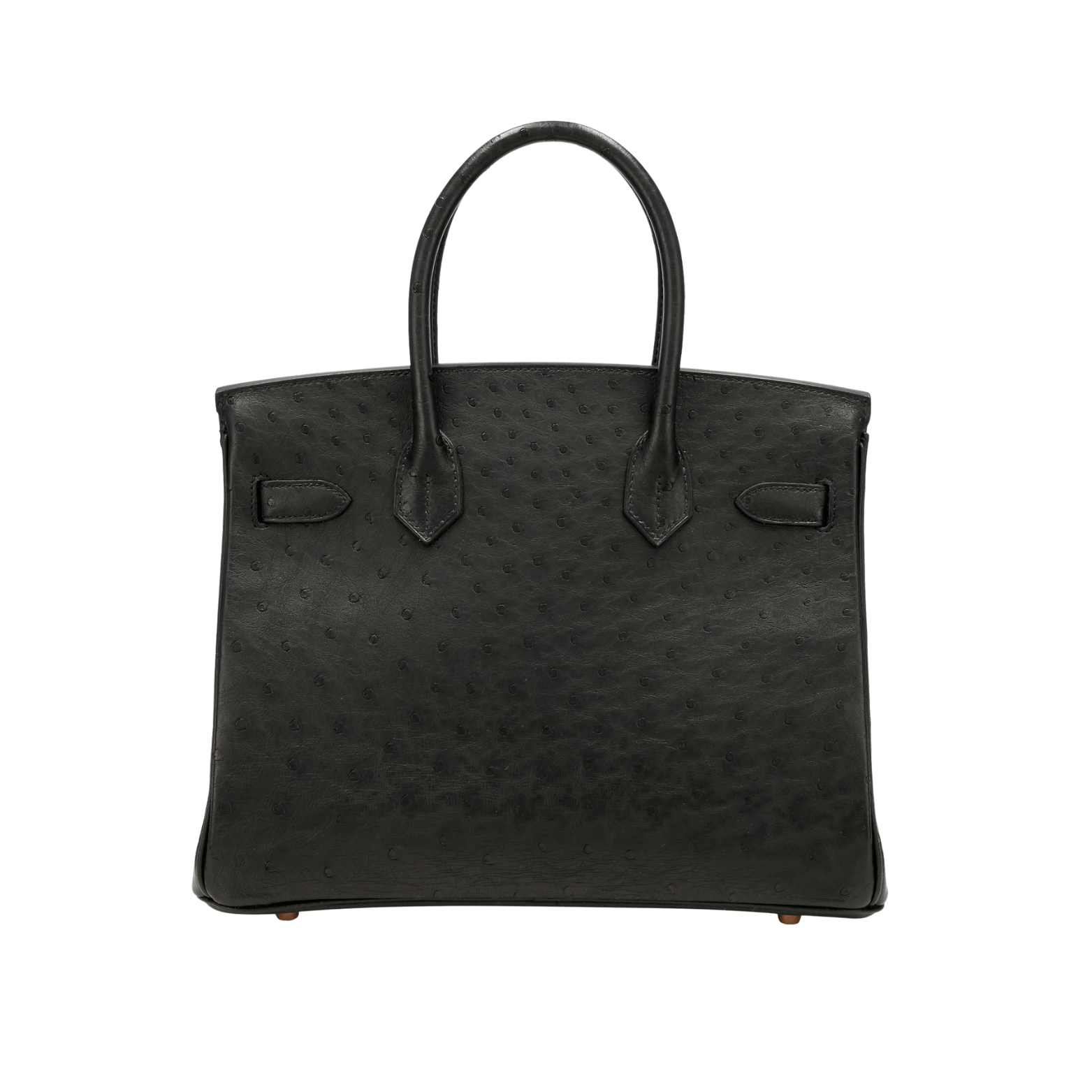 Hermès Bag | Ostrich Birkin Sellier Black