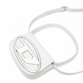 Diesel 1DR Leather Shoulder Bag | White