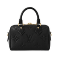 Louis Vuitton Bag | Handbag In Black Monogram Empreinte Leather