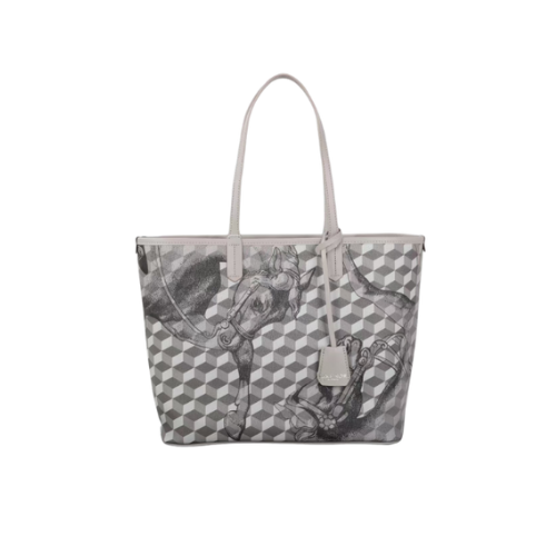 Loup Noir Bag | Bucket Bag silver