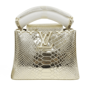 Louis Vuitton Bag | Capucines Lizard Leather