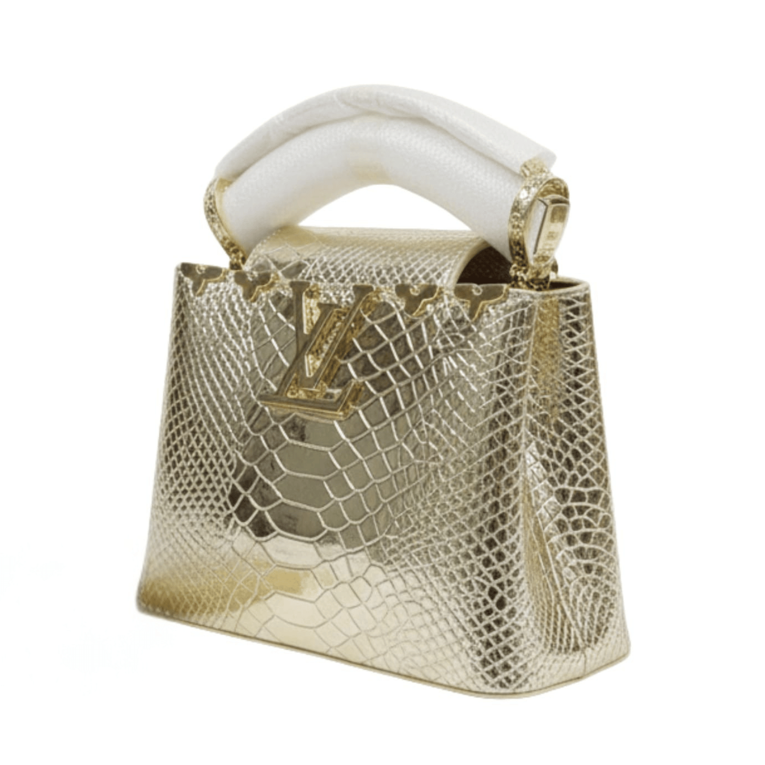 Louis Vuitton Bag | Capucines Lizard Leather