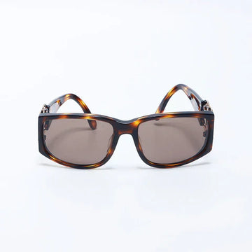 CHANEL 1990s CC-logo sunglasses